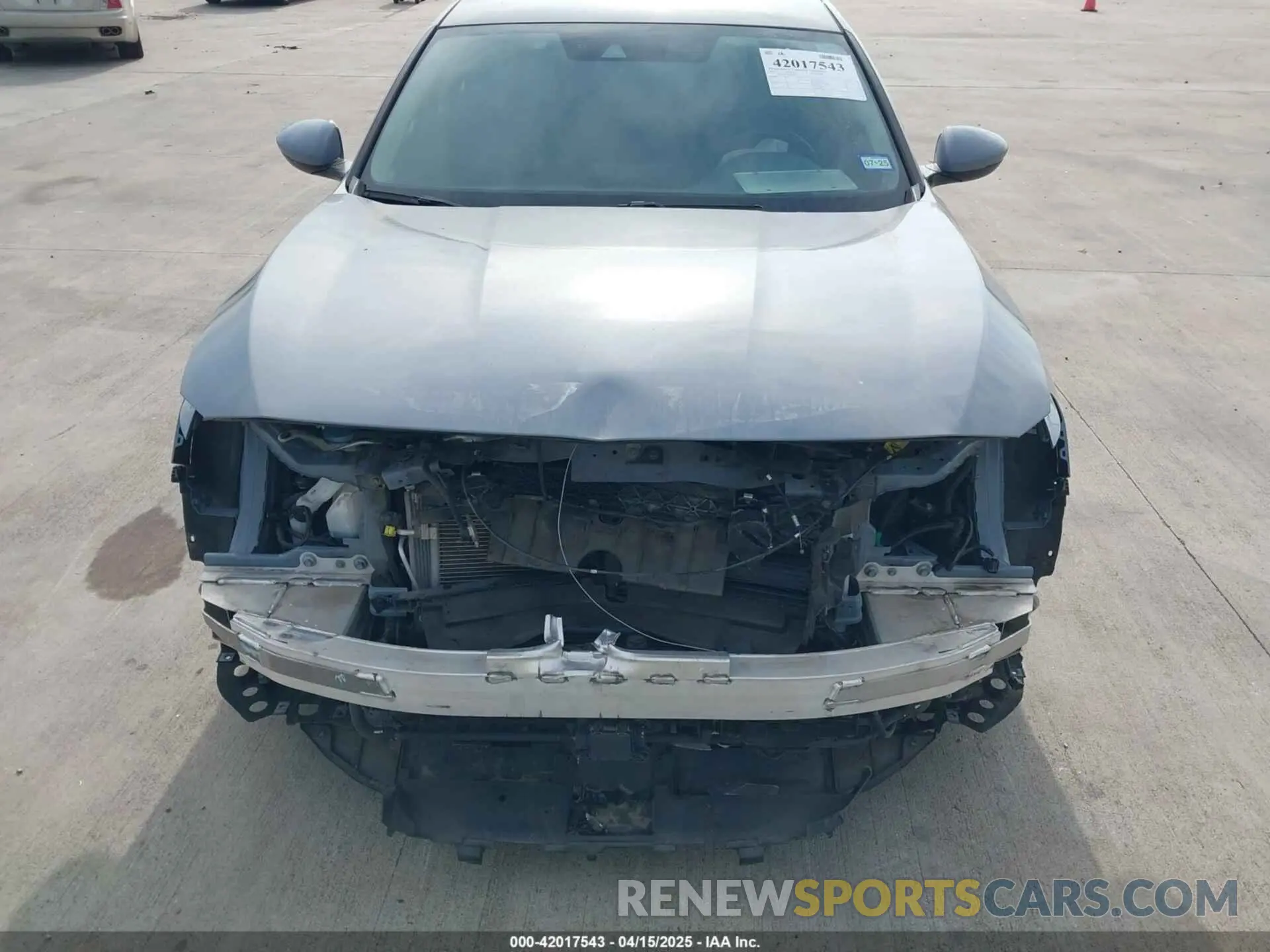 12 Photograph of a damaged car 1HGCV3F92NA029136 HONDA ACCORD 2022