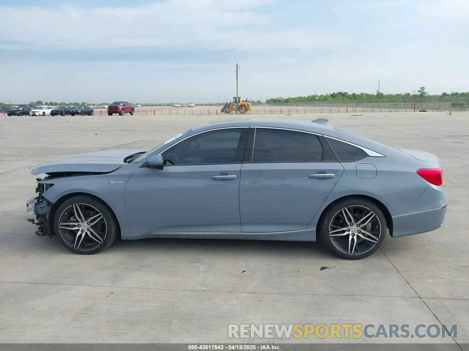 14 Photograph of a damaged car 1HGCV3F92NA029136 HONDA ACCORD 2022