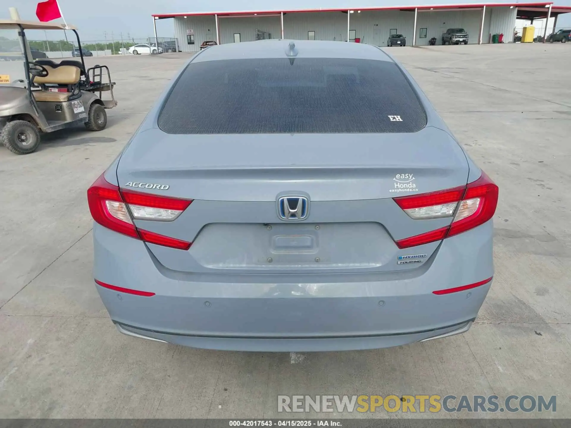 16 Photograph of a damaged car 1HGCV3F92NA029136 HONDA ACCORD 2022