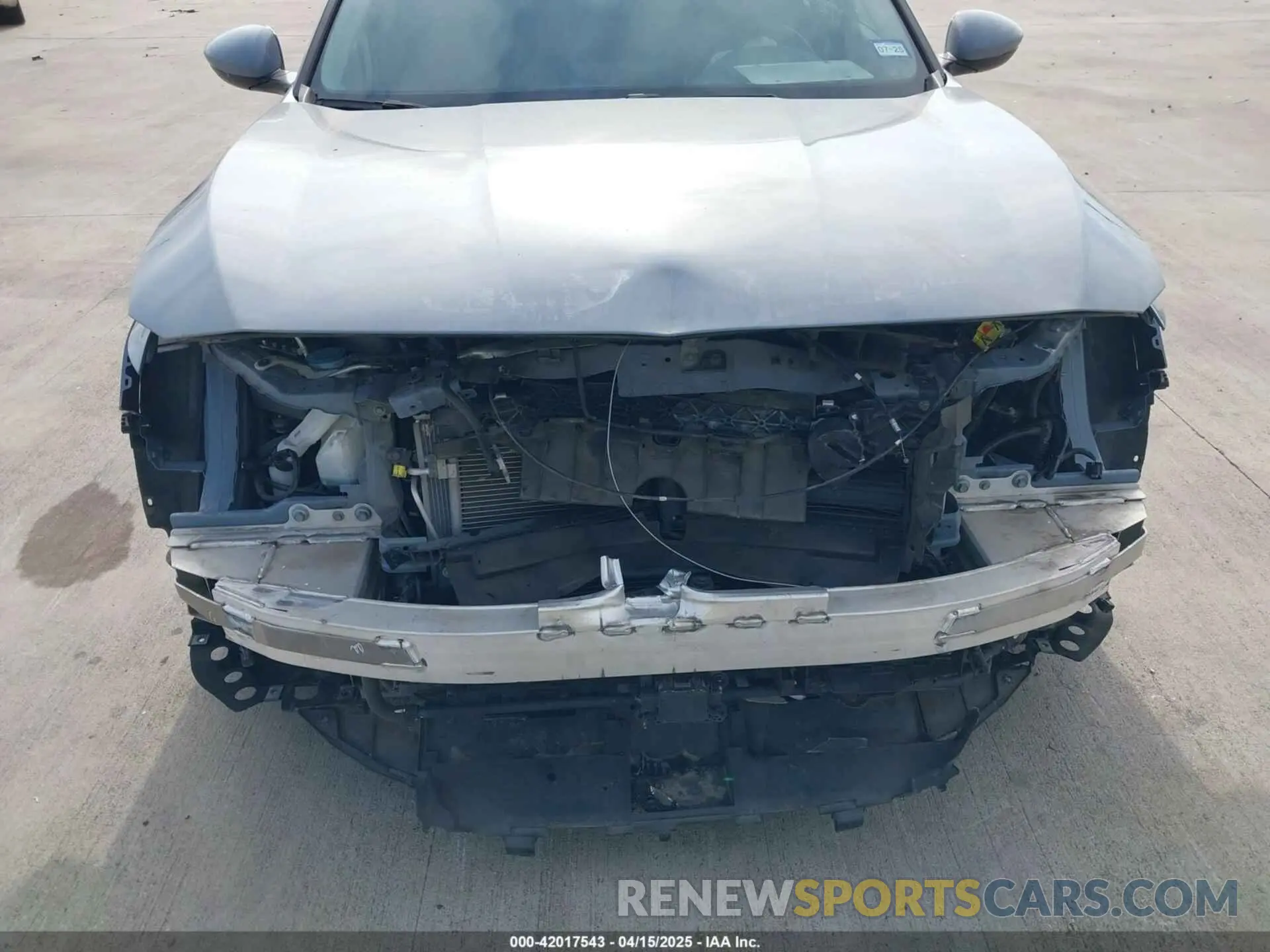 6 Photograph of a damaged car 1HGCV3F92NA029136 HONDA ACCORD 2022