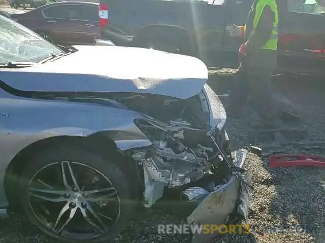 10 Photograph of a damaged car 1HGCV3F93NA004052 HONDA ACCORD 2022