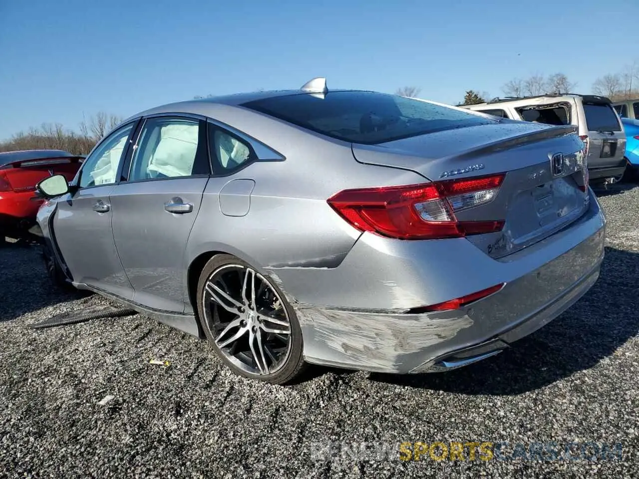 2 Photograph of a damaged car 1HGCV3F93NA004052 HONDA ACCORD 2022