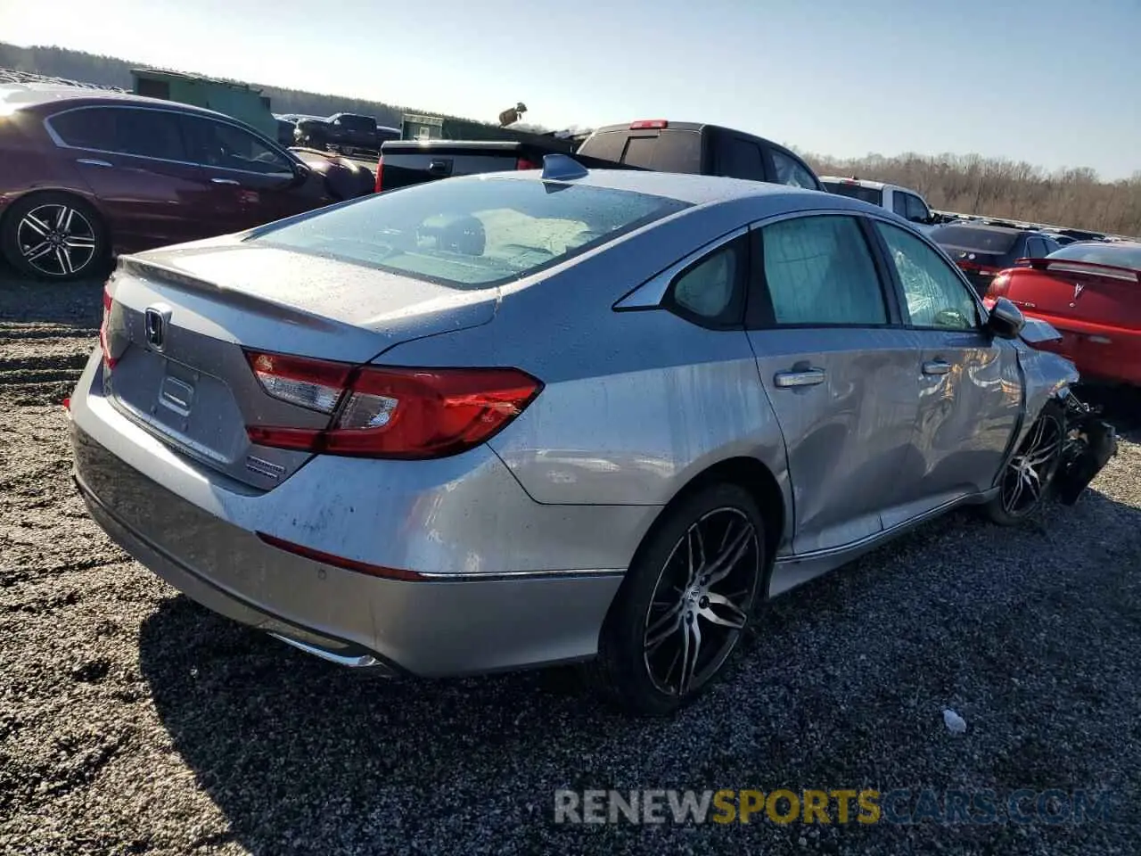 3 Photograph of a damaged car 1HGCV3F93NA004052 HONDA ACCORD 2022