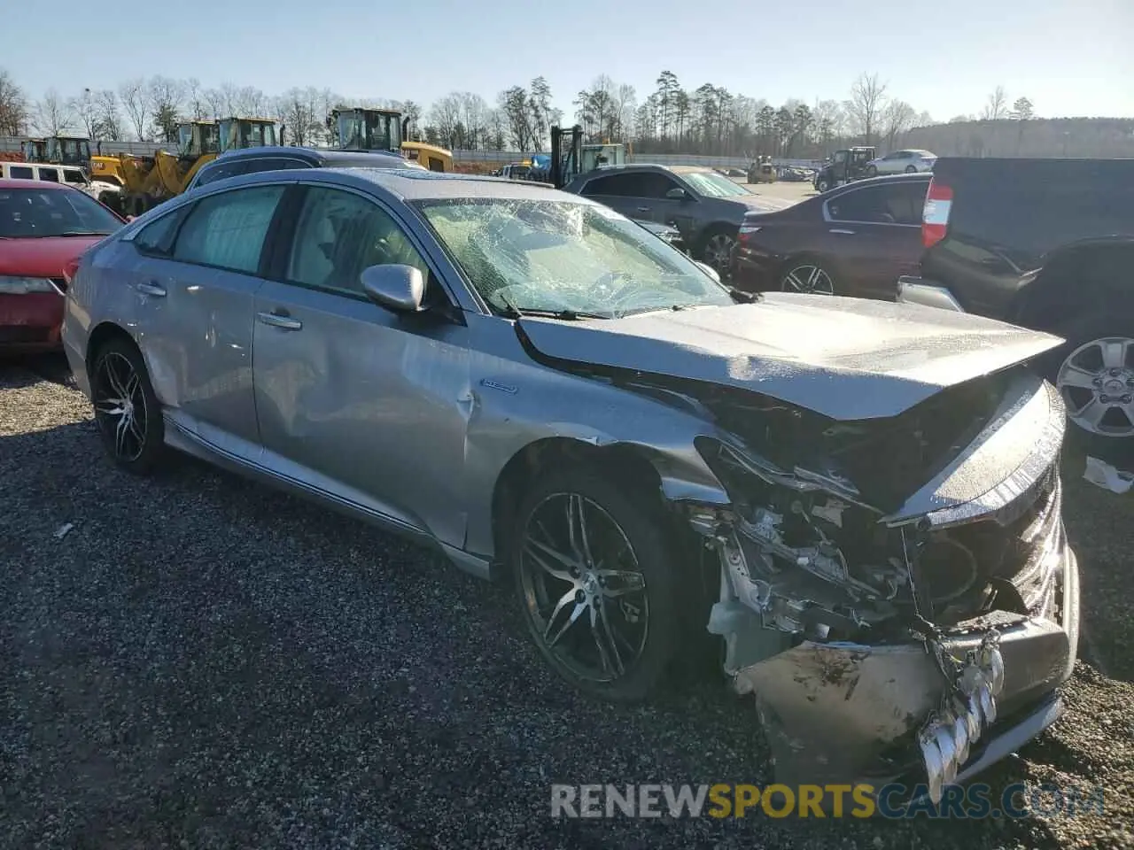 4 Photograph of a damaged car 1HGCV3F93NA004052 HONDA ACCORD 2022