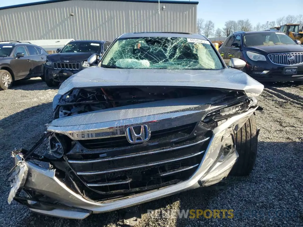 5 Photograph of a damaged car 1HGCV3F93NA004052 HONDA ACCORD 2022