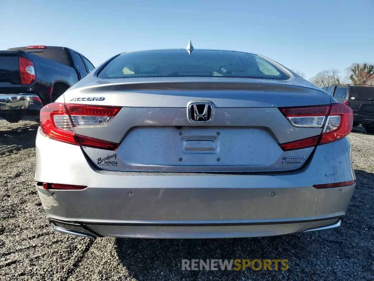 6 Photograph of a damaged car 1HGCV3F93NA004052 HONDA ACCORD 2022