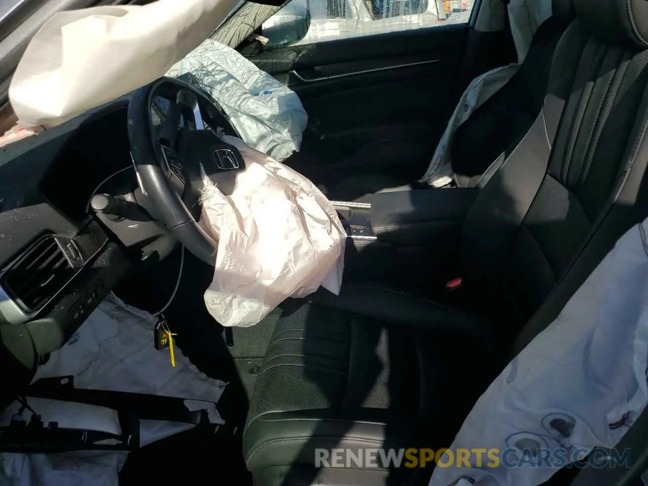 7 Photograph of a damaged car 1HGCV3F93NA004052 HONDA ACCORD 2022
