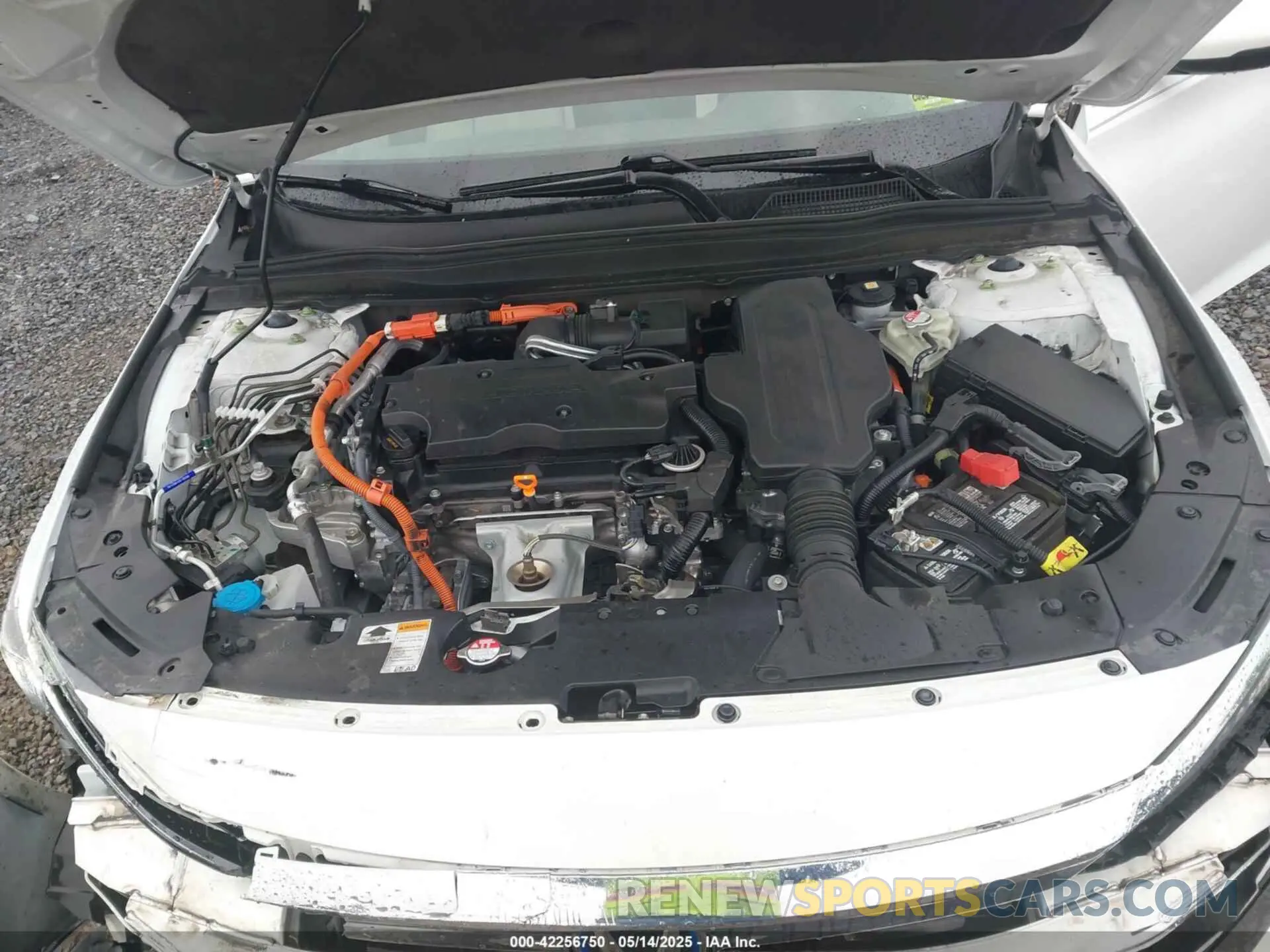 10 Photograph of a damaged car 1HGCV3F93NA025225 HONDA ACCORD 2022