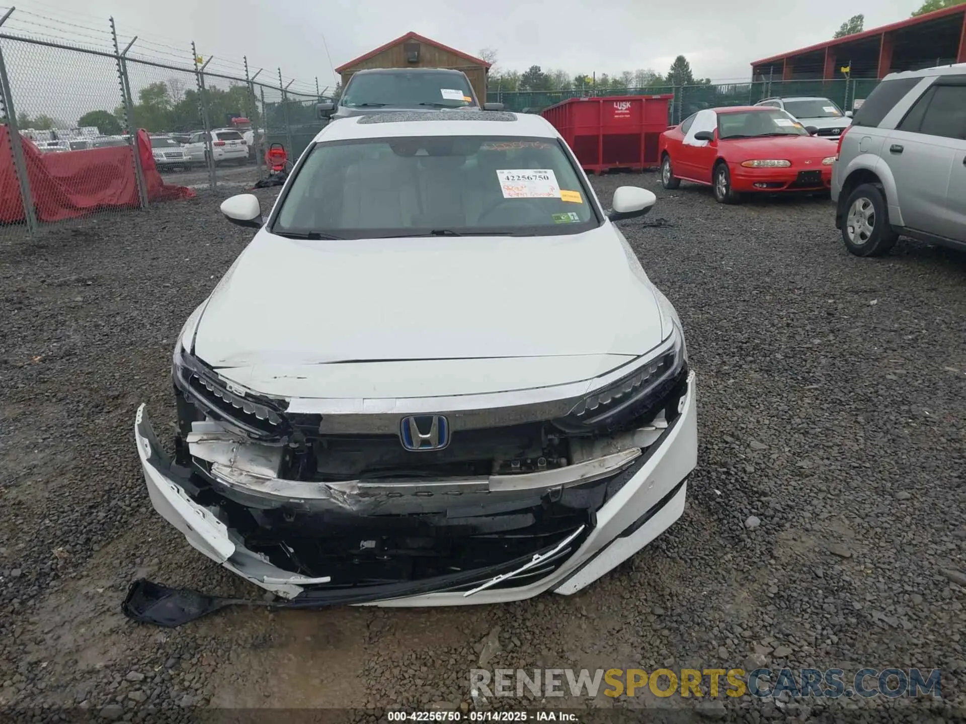 12 Photograph of a damaged car 1HGCV3F93NA025225 HONDA ACCORD 2022