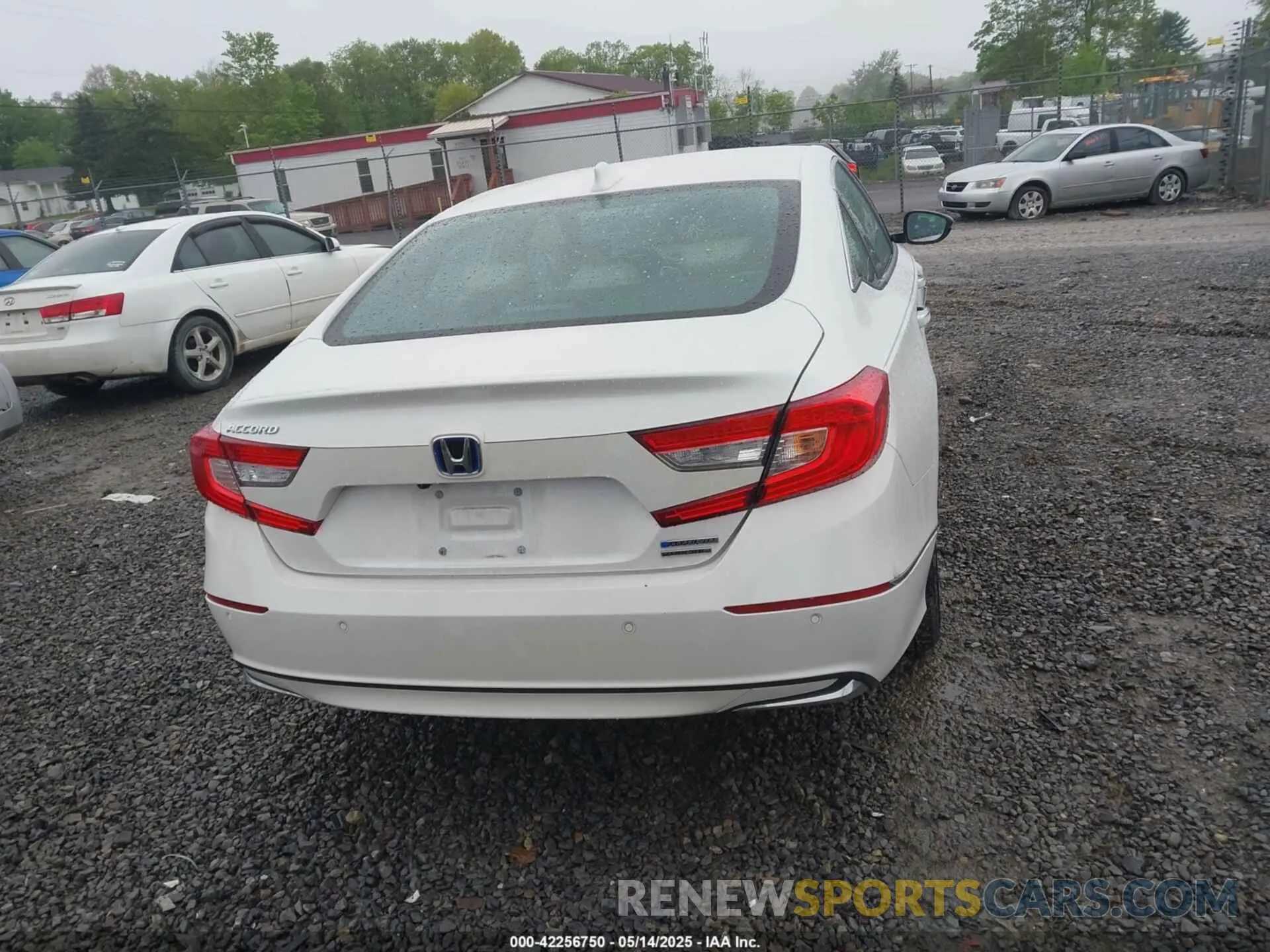 16 Photograph of a damaged car 1HGCV3F93NA025225 HONDA ACCORD 2022