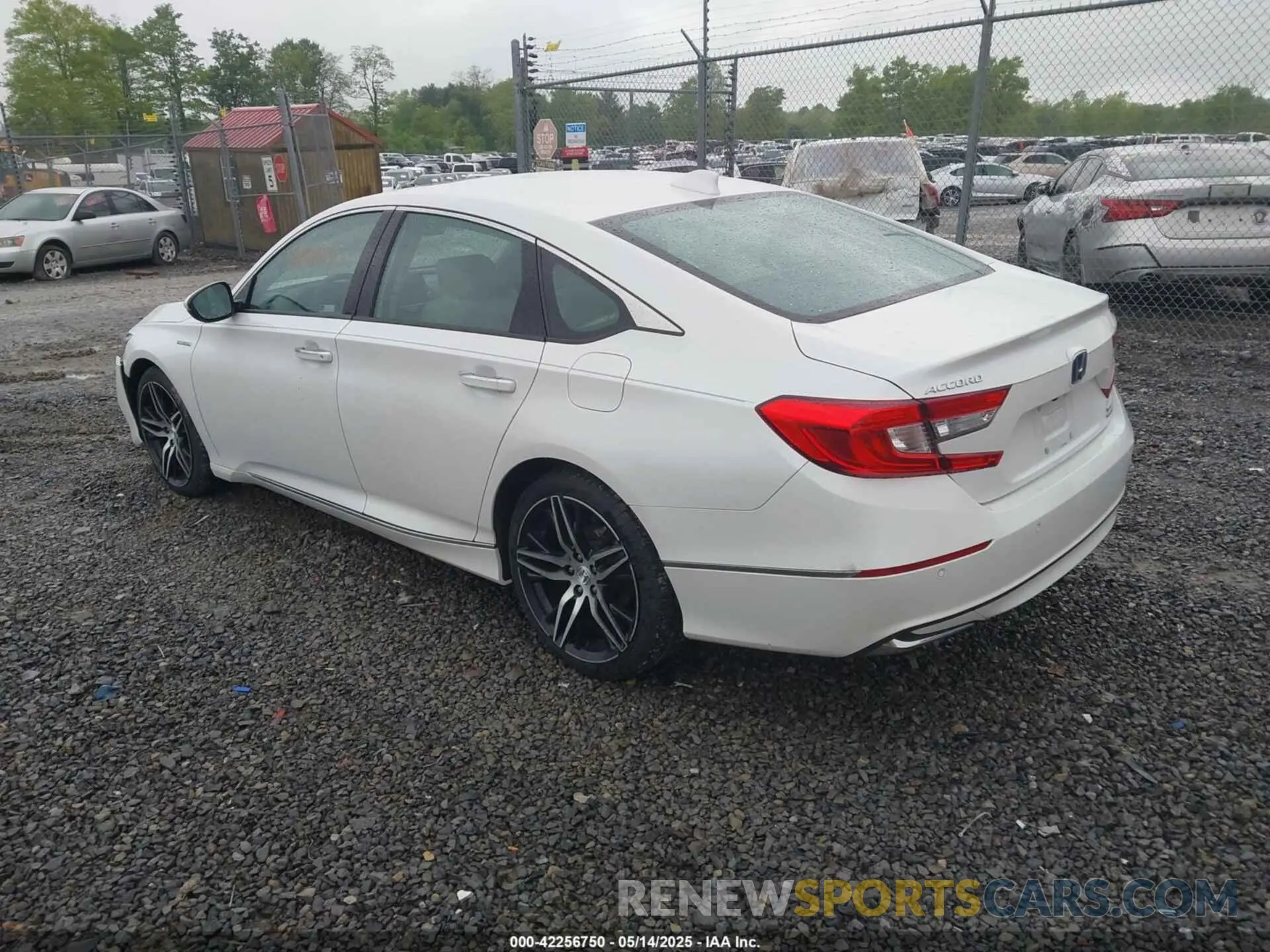 3 Photograph of a damaged car 1HGCV3F93NA025225 HONDA ACCORD 2022