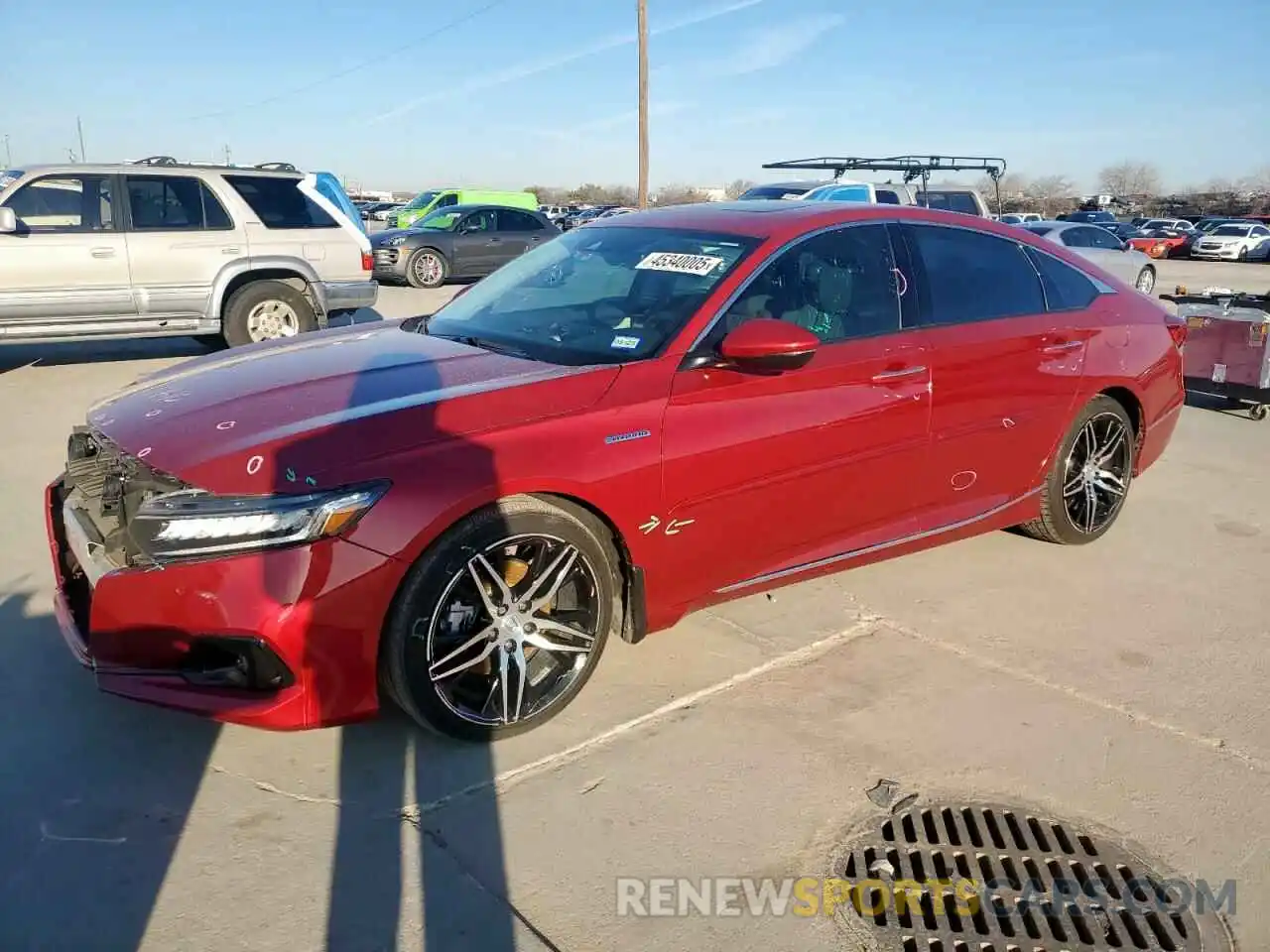 1 Photograph of a damaged car 1HGCV3F94NA023497 HONDA ACCORD 2022