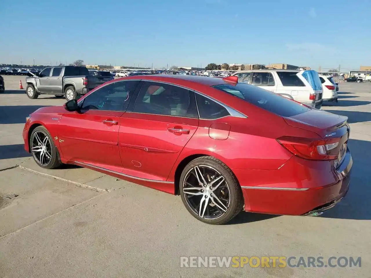 2 Photograph of a damaged car 1HGCV3F94NA023497 HONDA ACCORD 2022