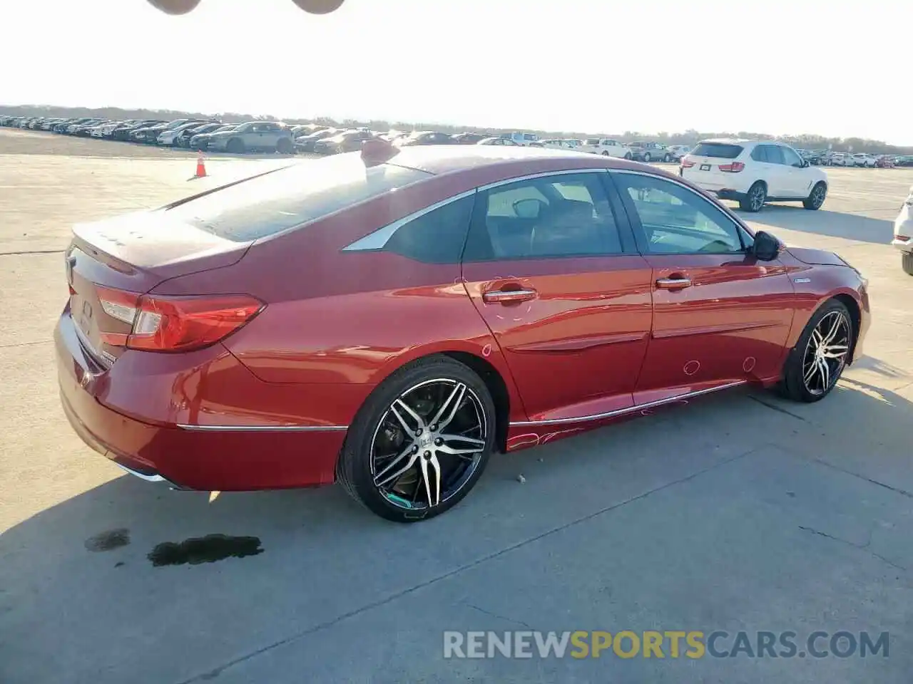 3 Photograph of a damaged car 1HGCV3F94NA023497 HONDA ACCORD 2022