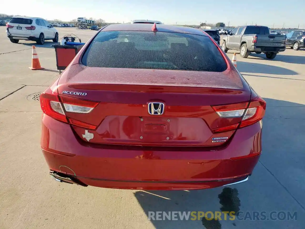 6 Photograph of a damaged car 1HGCV3F94NA023497 HONDA ACCORD 2022