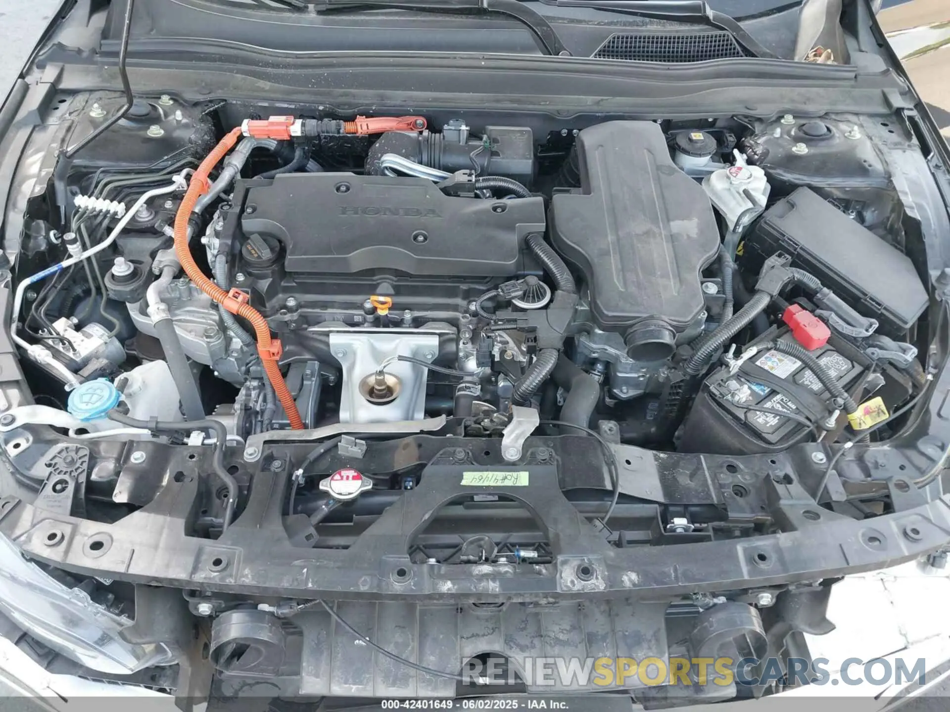 10 Photograph of a damaged car 1HGCV3F96NA000416 HONDA ACCORD 2022
