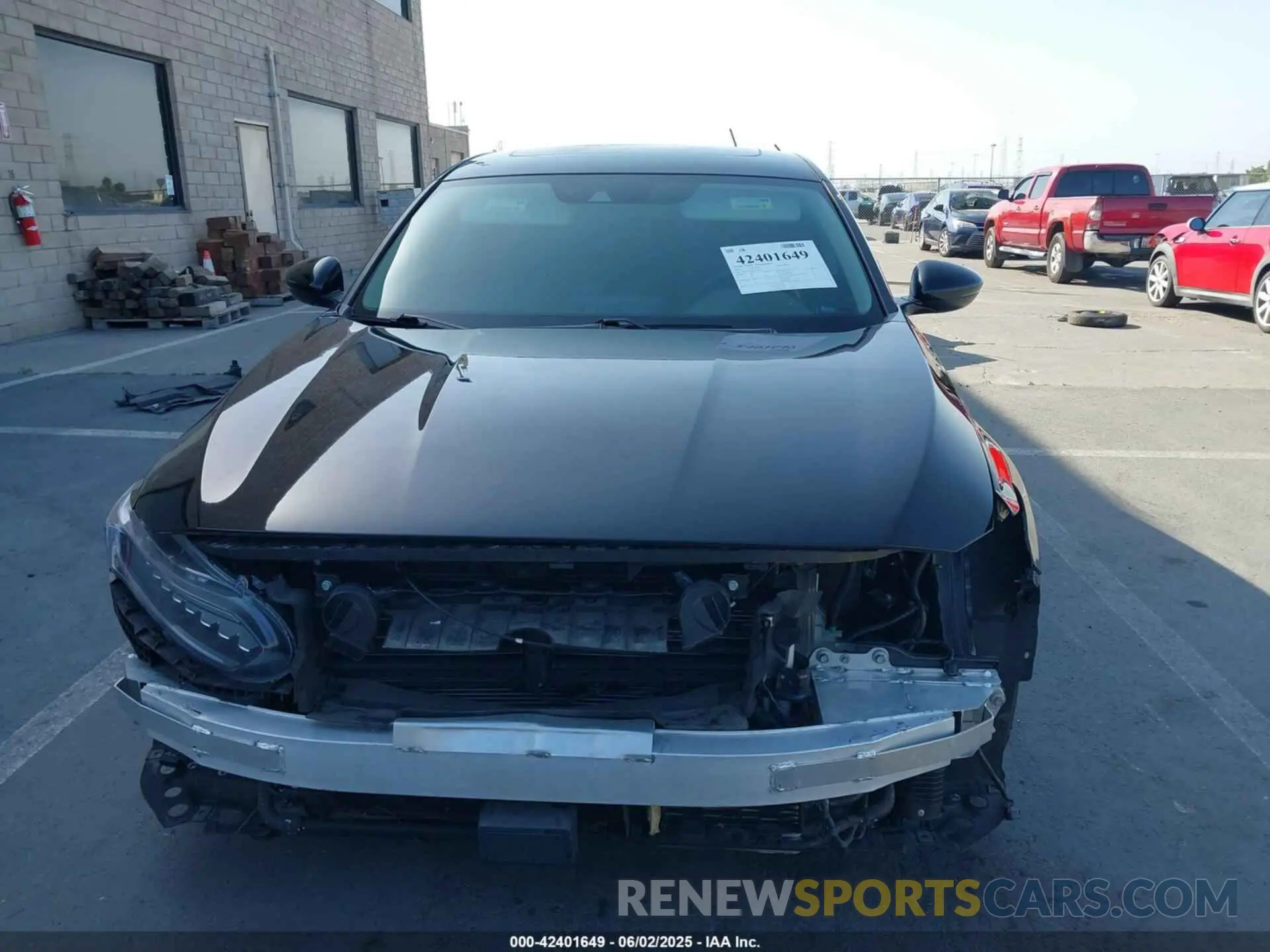 13 Photograph of a damaged car 1HGCV3F96NA000416 HONDA ACCORD 2022