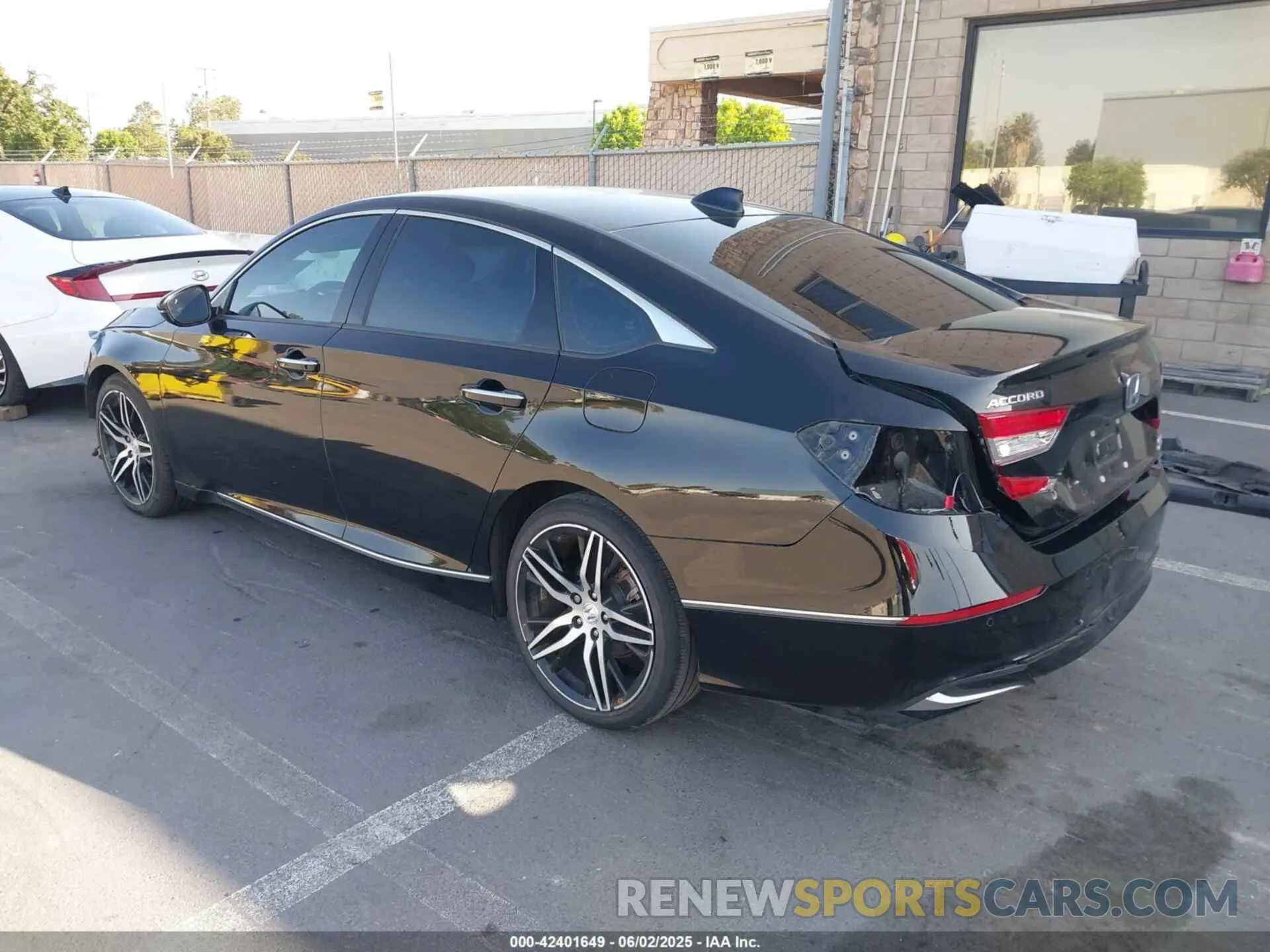 3 Photograph of a damaged car 1HGCV3F96NA000416 HONDA ACCORD 2022