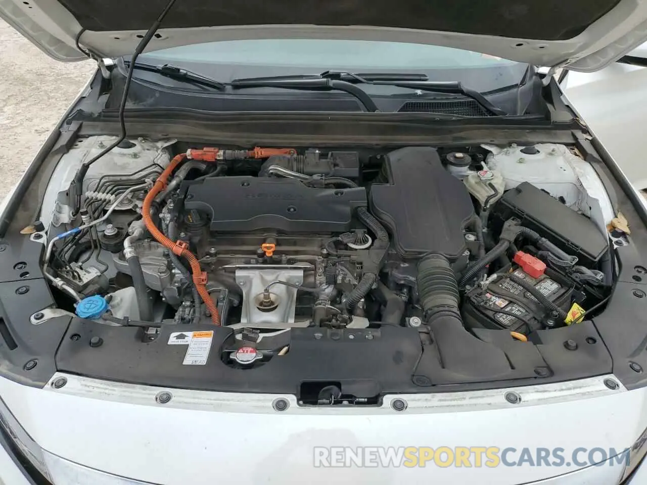 11 Photograph of a damaged car 1HGCV3F96NA001114 HONDA ACCORD 2022