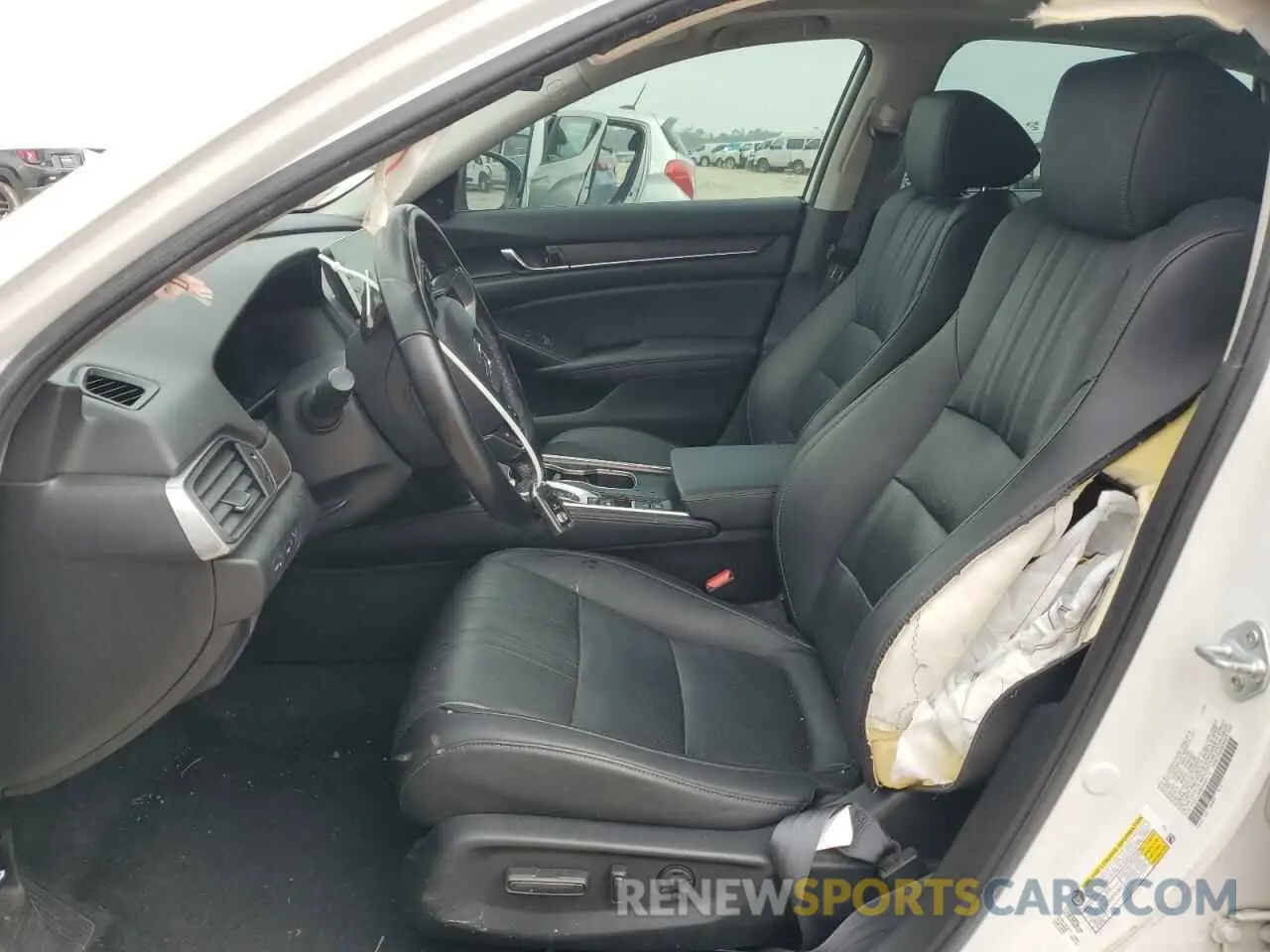 7 Photograph of a damaged car 1HGCV3F96NA001114 HONDA ACCORD 2022