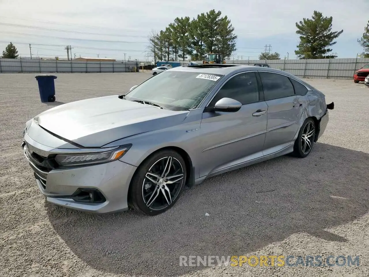 1 Photograph of a damaged car 1HGCV3F96NA004045 HONDA ACCORD 2022