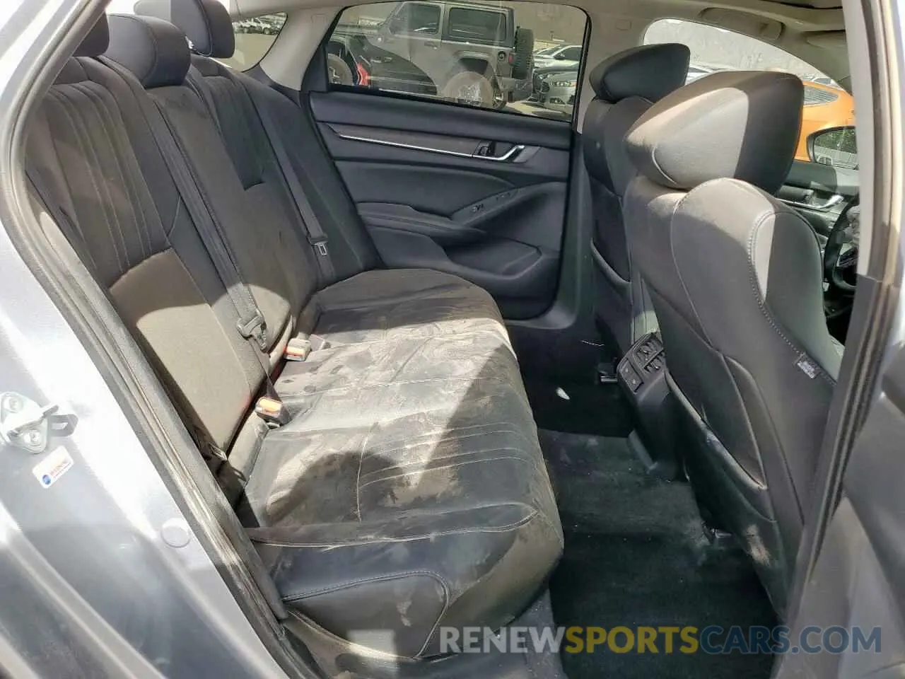 10 Photograph of a damaged car 1HGCV3F96NA004045 HONDA ACCORD 2022