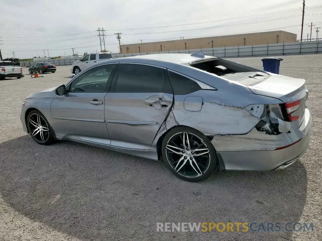 2 Photograph of a damaged car 1HGCV3F96NA004045 HONDA ACCORD 2022