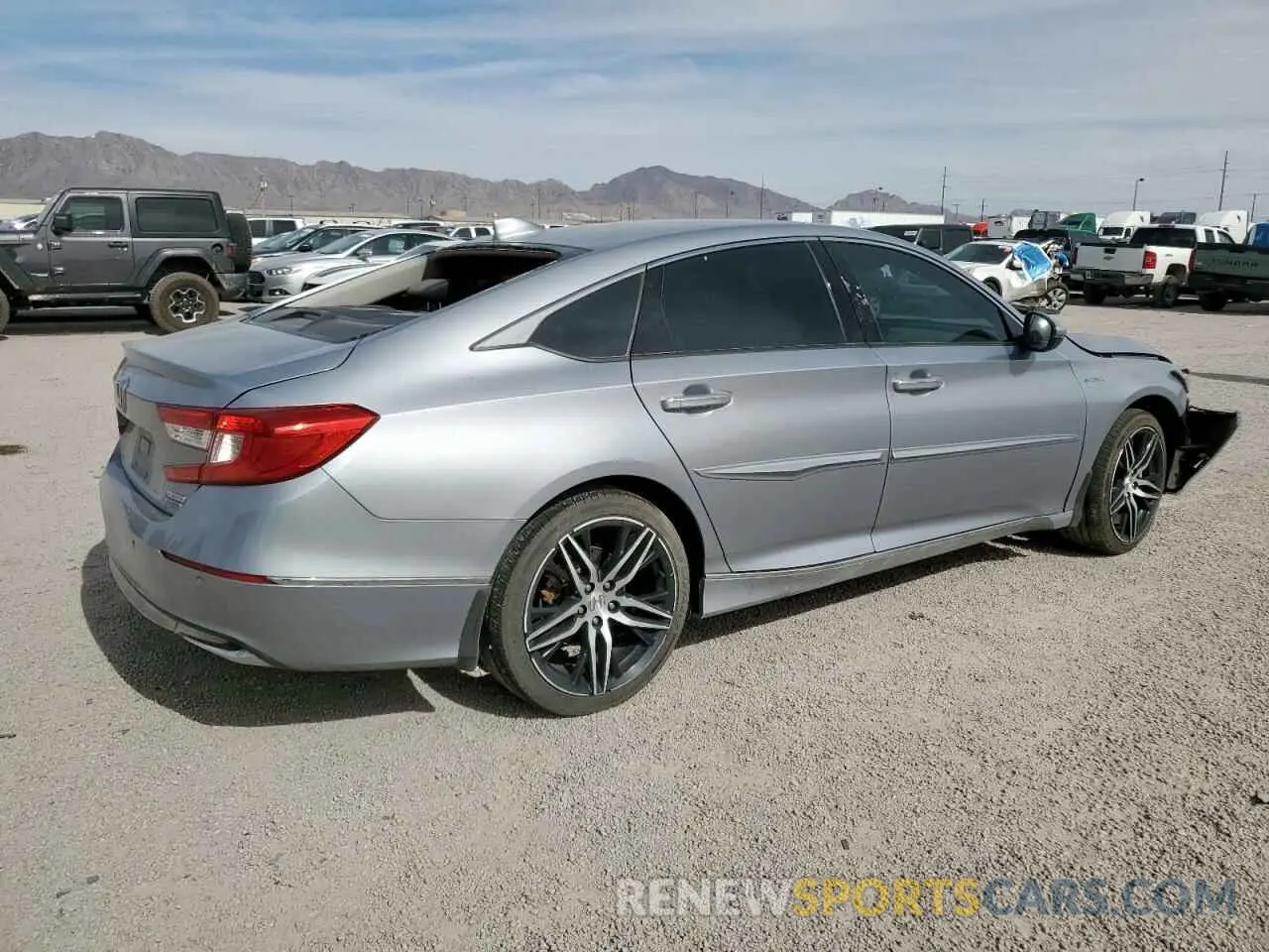 3 Photograph of a damaged car 1HGCV3F96NA004045 HONDA ACCORD 2022