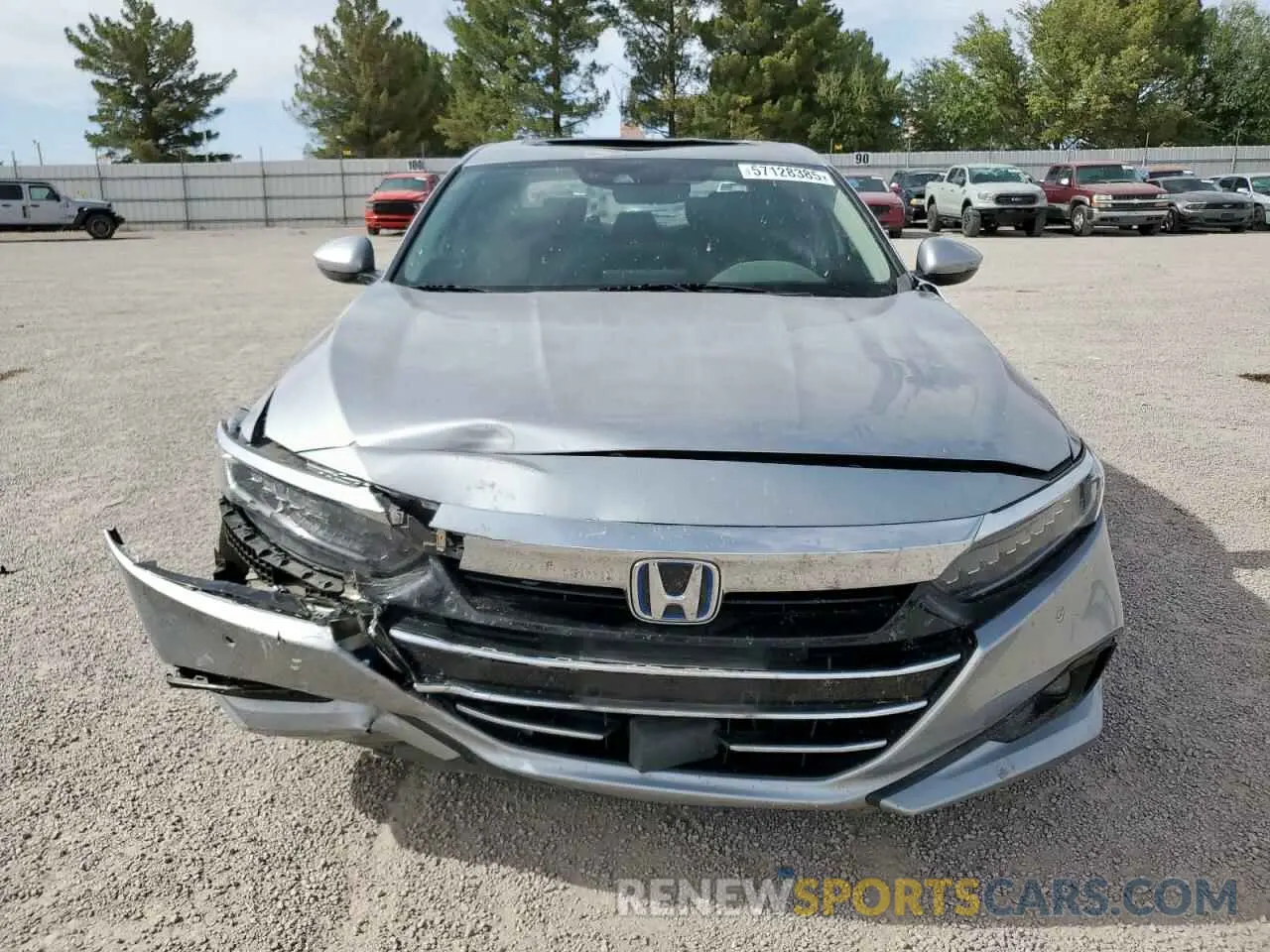 5 Photograph of a damaged car 1HGCV3F96NA004045 HONDA ACCORD 2022