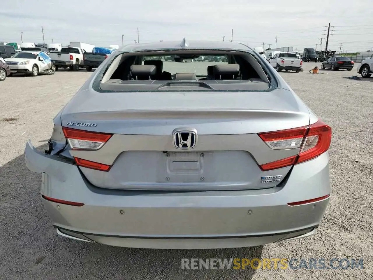 6 Photograph of a damaged car 1HGCV3F96NA004045 HONDA ACCORD 2022