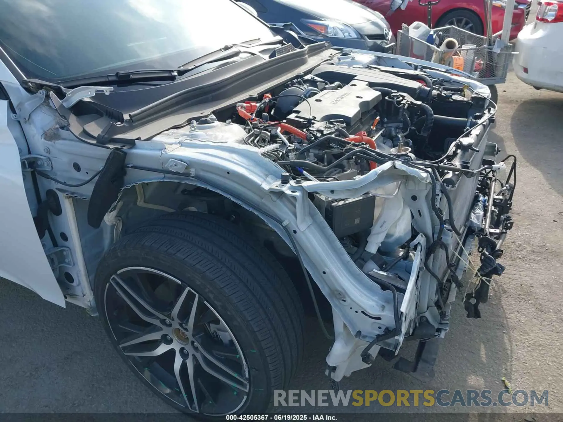 6 Photograph of a damaged car 1HGCV3F96NA007009 HONDA ACCORD 2022