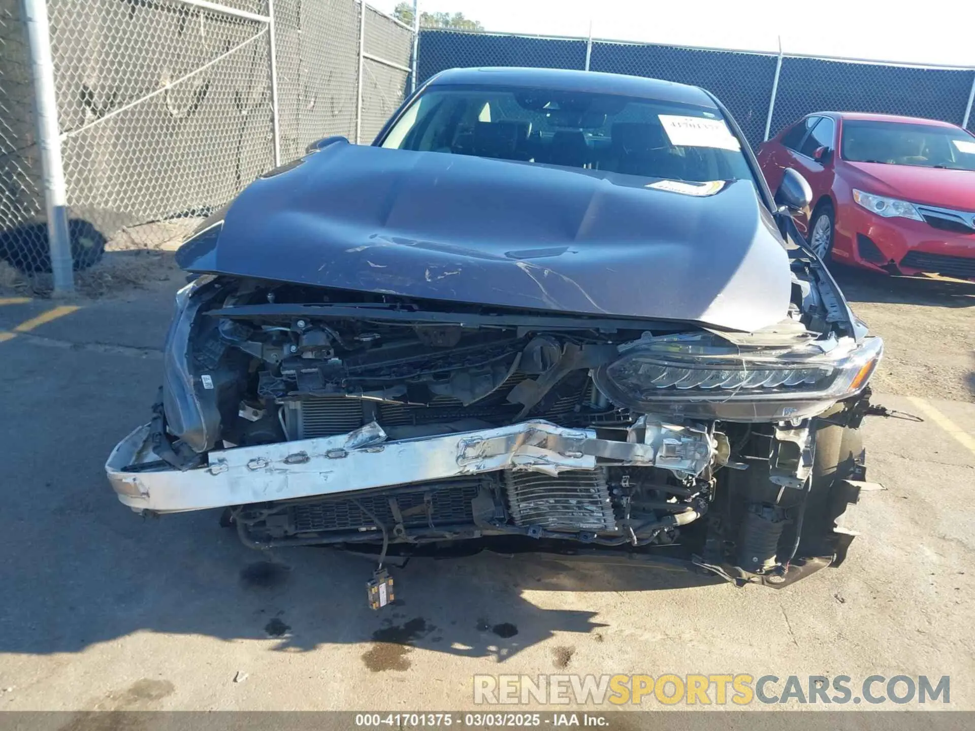 6 Photograph of a damaged car 1HGCV3F96NA011657 HONDA ACCORD 2022
