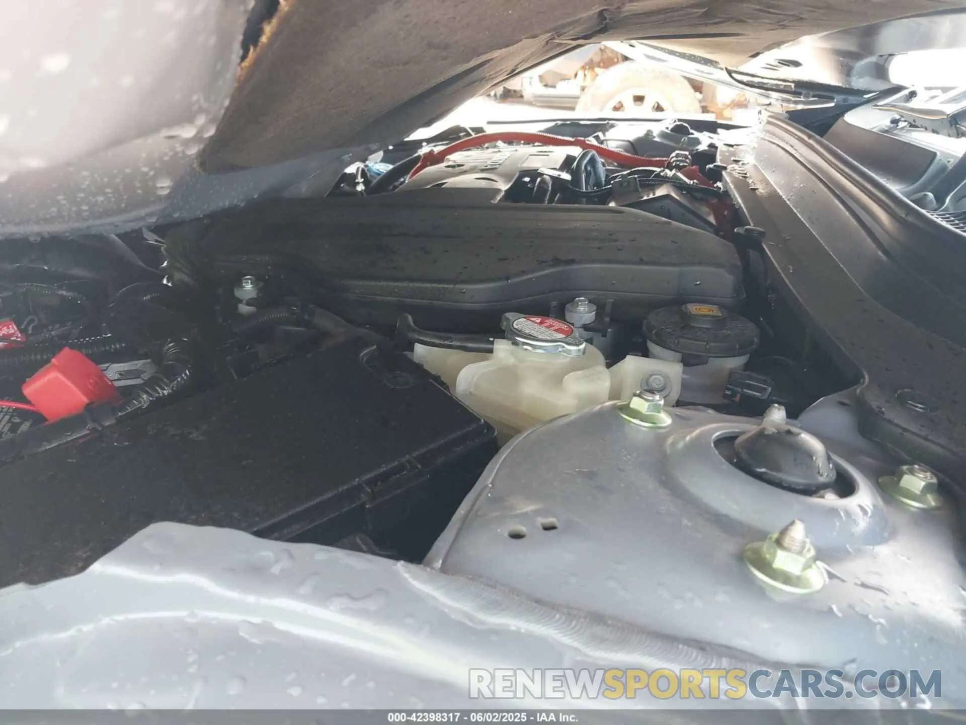 10 Photograph of a damaged car 1HGCV3F96NA025493 HONDA ACCORD 2022