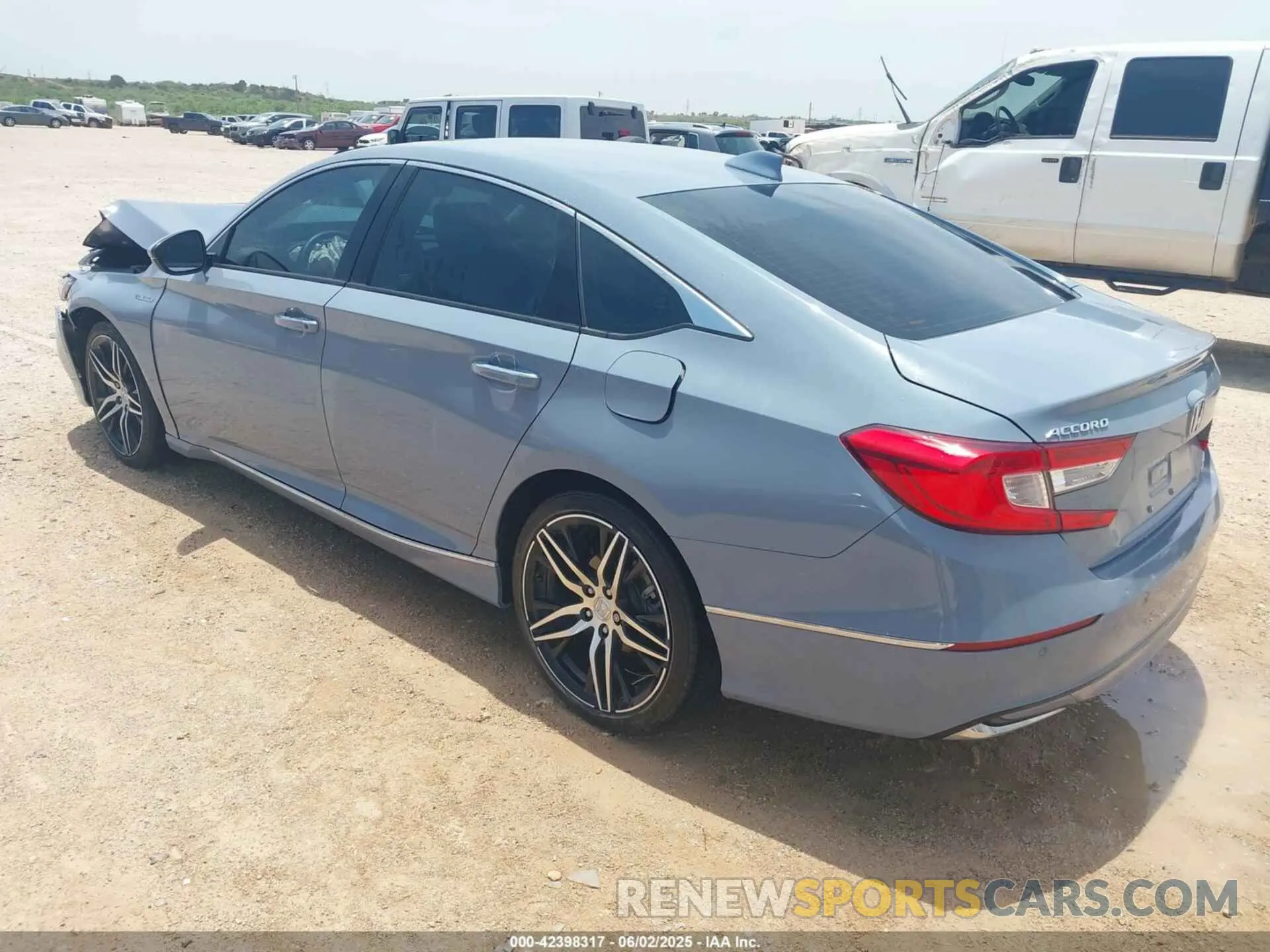 3 Photograph of a damaged car 1HGCV3F96NA025493 HONDA ACCORD 2022