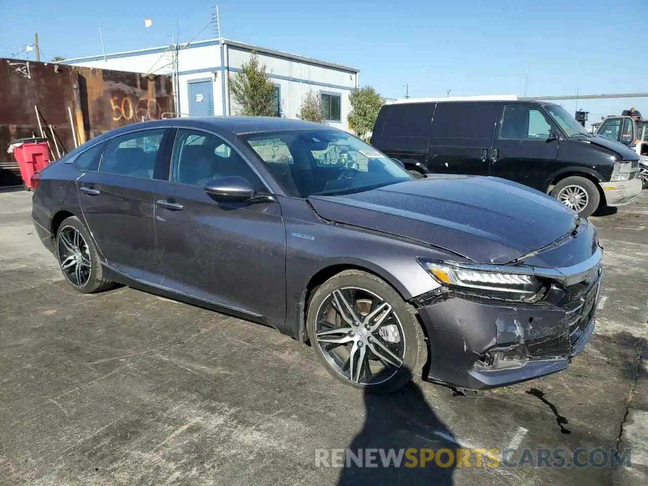 4 Photograph of a damaged car 1HGCV3F97NA016804 HONDA ACCORD 2022