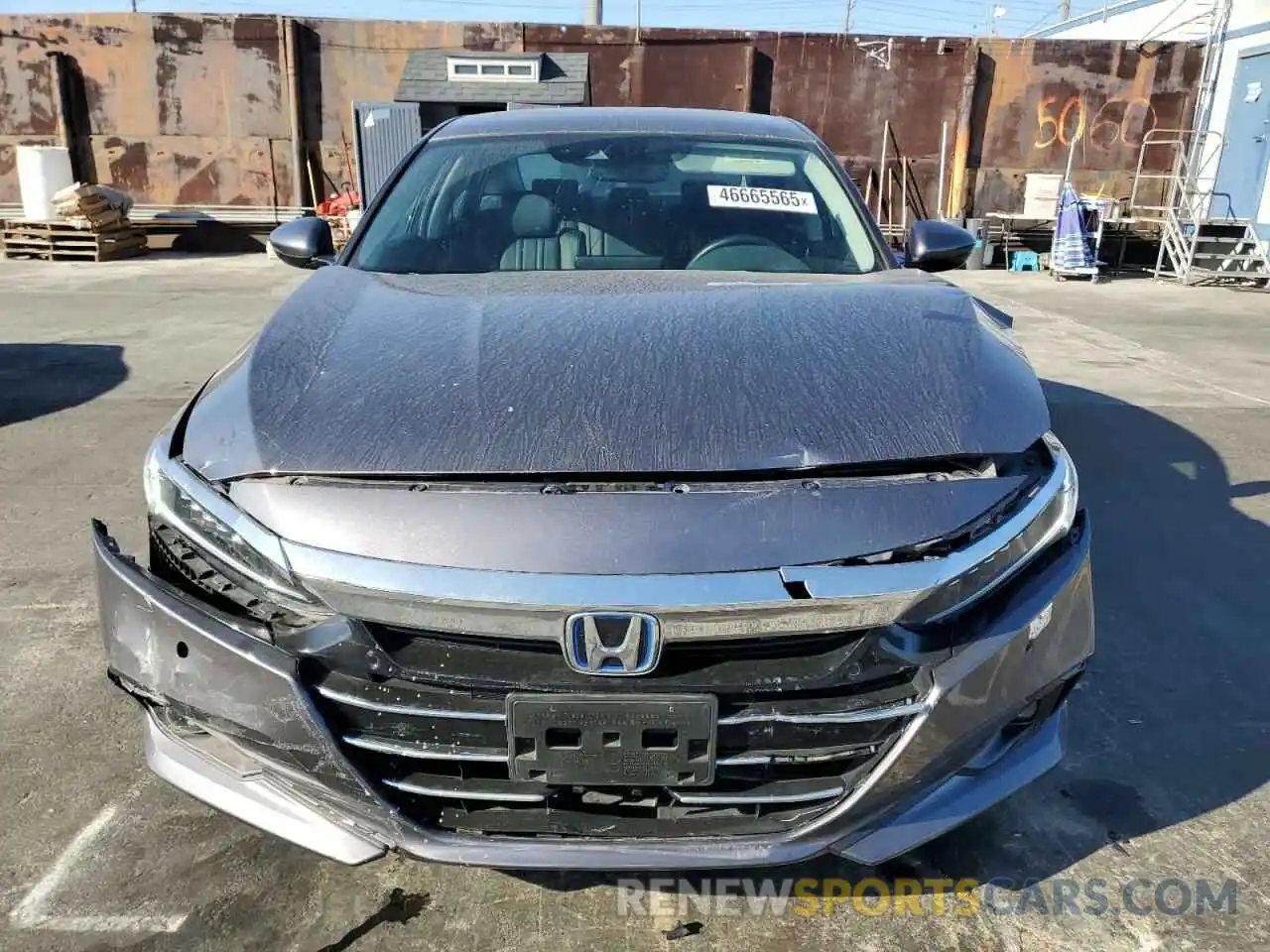 5 Photograph of a damaged car 1HGCV3F97NA016804 HONDA ACCORD 2022