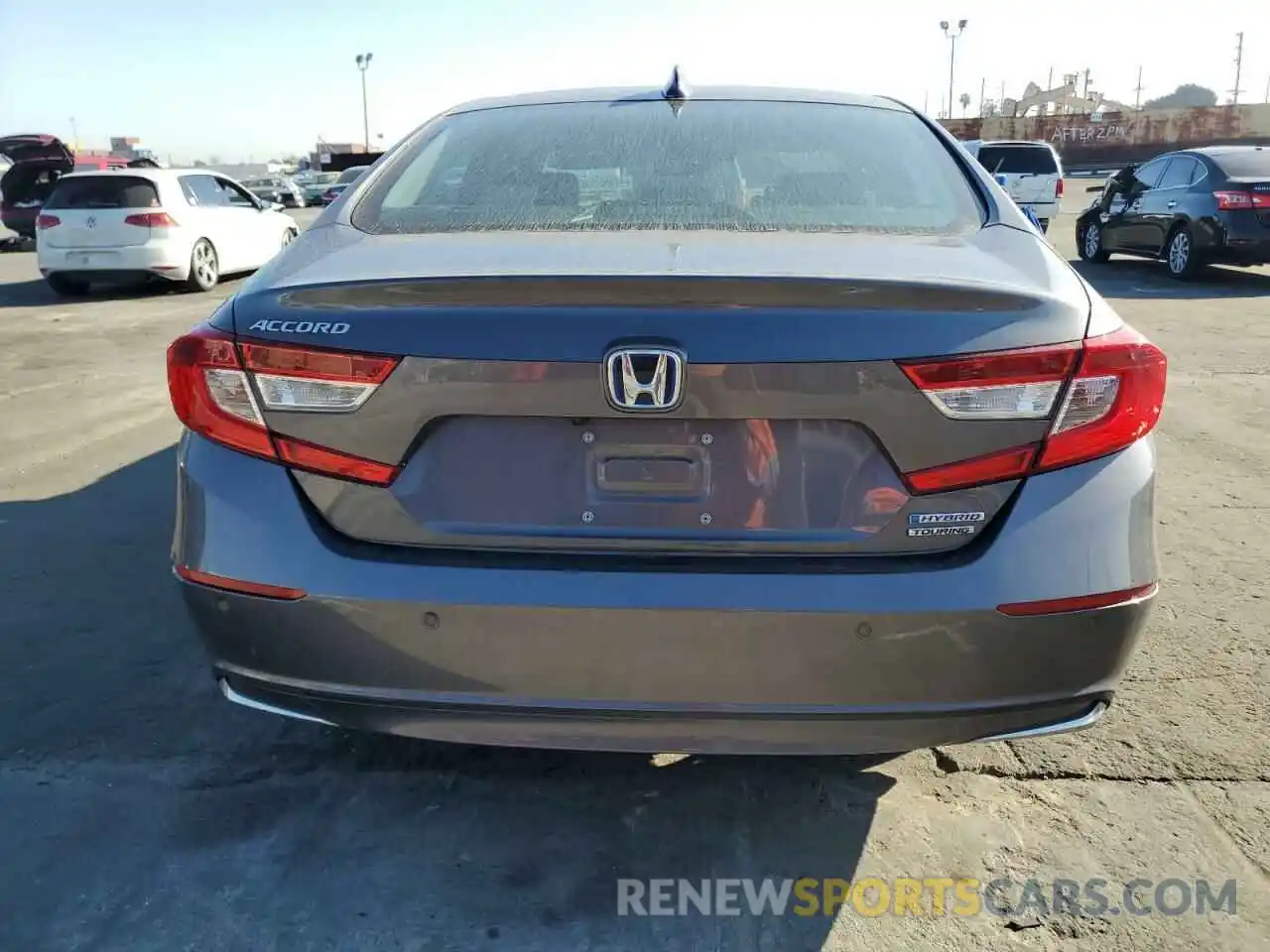 6 Photograph of a damaged car 1HGCV3F97NA016804 HONDA ACCORD 2022