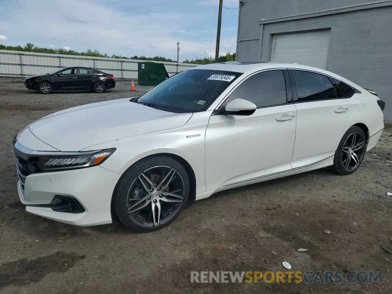 1 Photograph of a damaged car 1HGCV3F98NA017864 HONDA ACCORD 2022