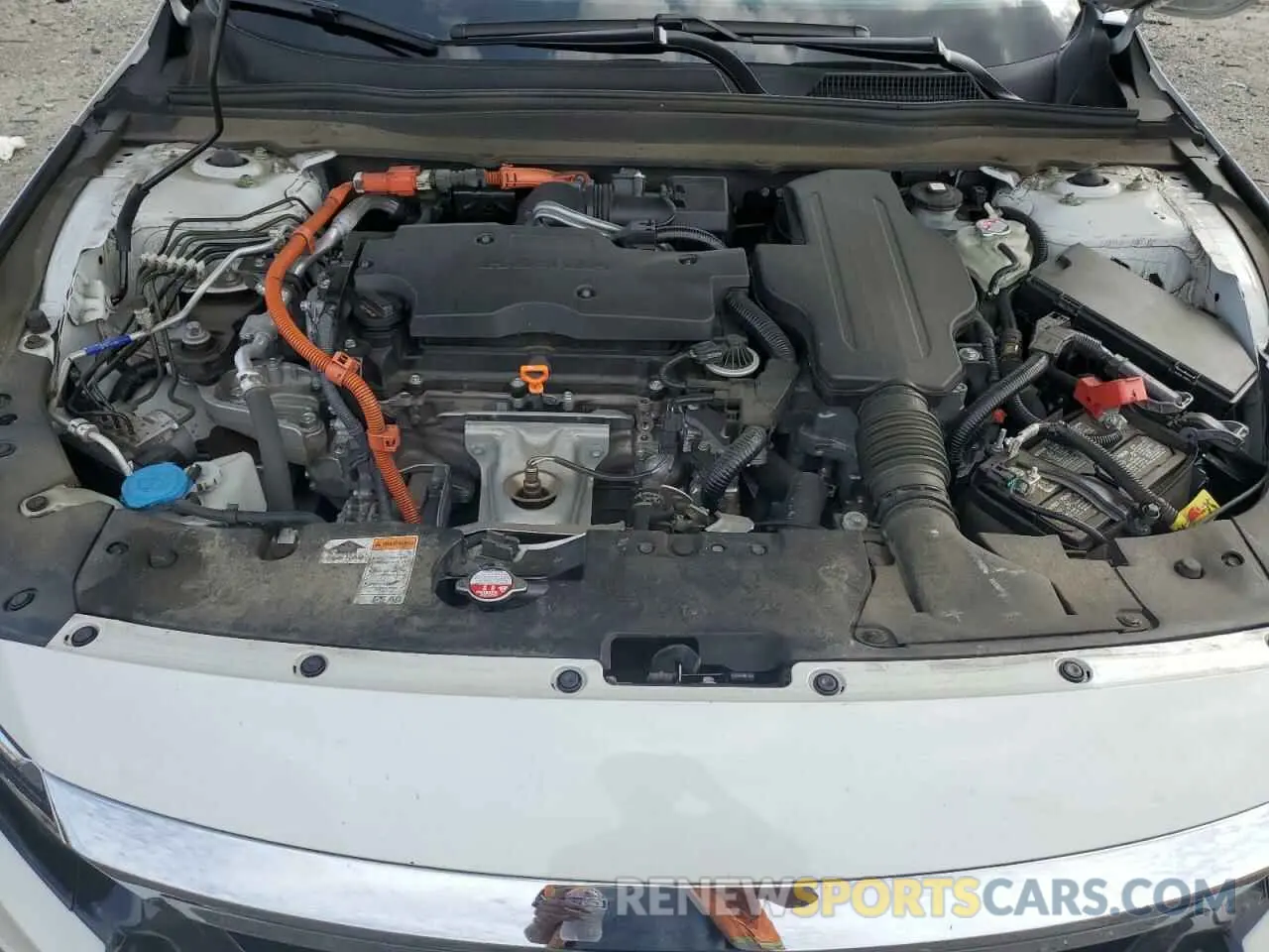 11 Photograph of a damaged car 1HGCV3F98NA017864 HONDA ACCORD 2022