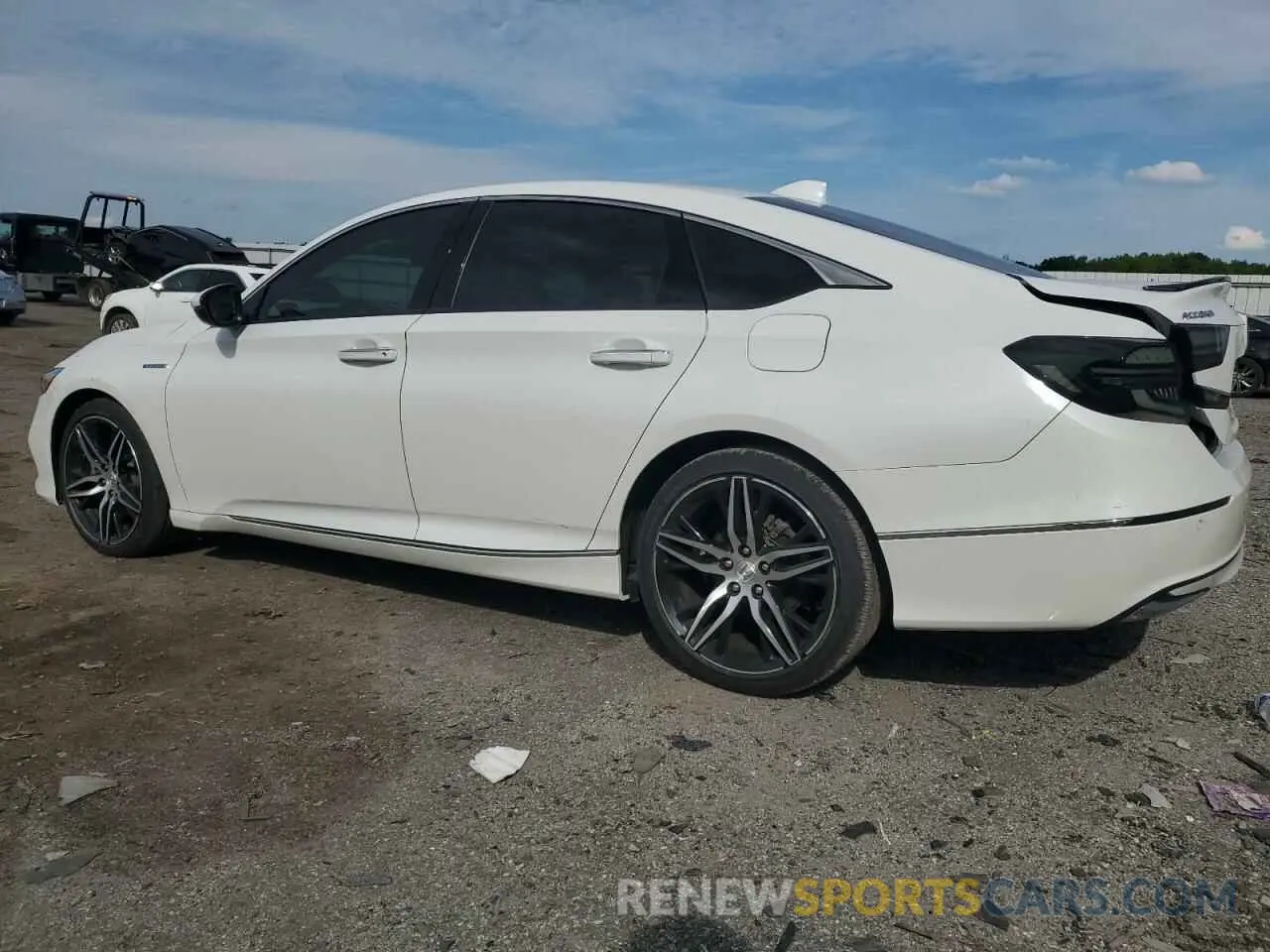 2 Photograph of a damaged car 1HGCV3F98NA017864 HONDA ACCORD 2022