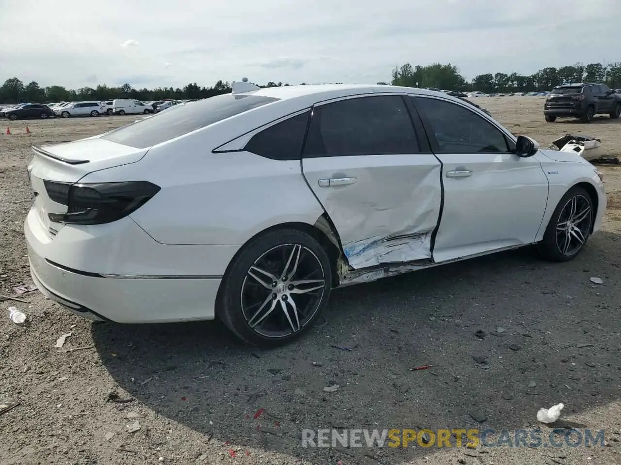 3 Photograph of a damaged car 1HGCV3F98NA017864 HONDA ACCORD 2022