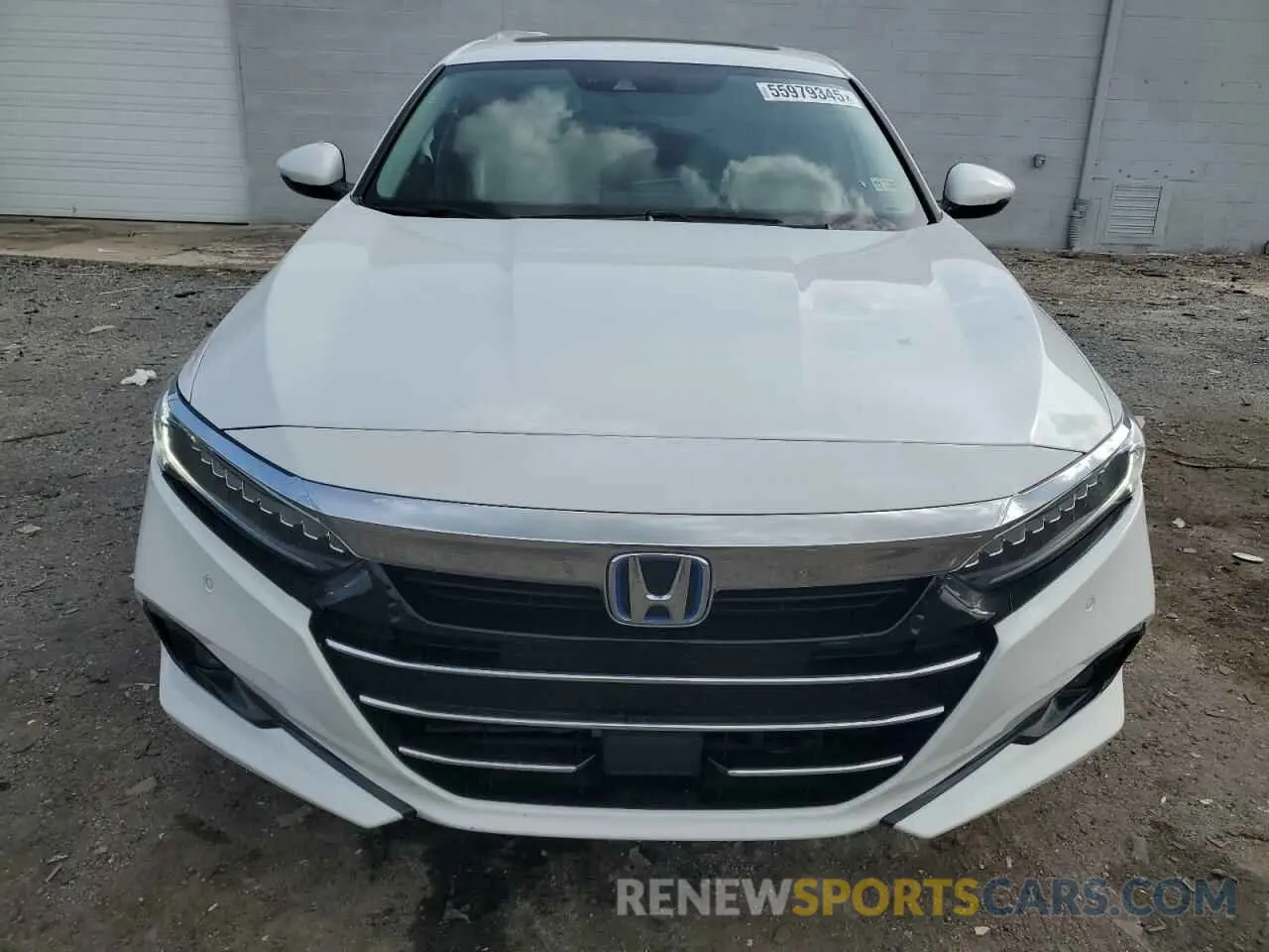 5 Photograph of a damaged car 1HGCV3F98NA017864 HONDA ACCORD 2022