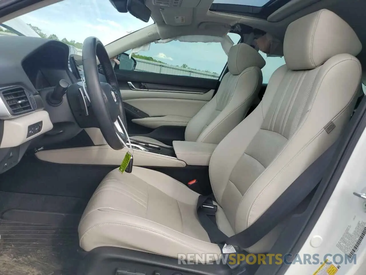 7 Photograph of a damaged car 1HGCV3F98NA017864 HONDA ACCORD 2022
