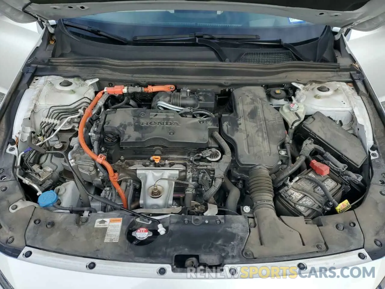 11 Photograph of a damaged car 1HGCV3F98NA027049 HONDA ACCORD 2022