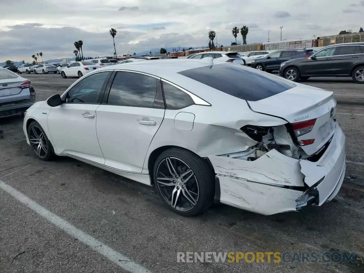 2 Photograph of a damaged car 1HGCV3F98NA027049 HONDA ACCORD 2022