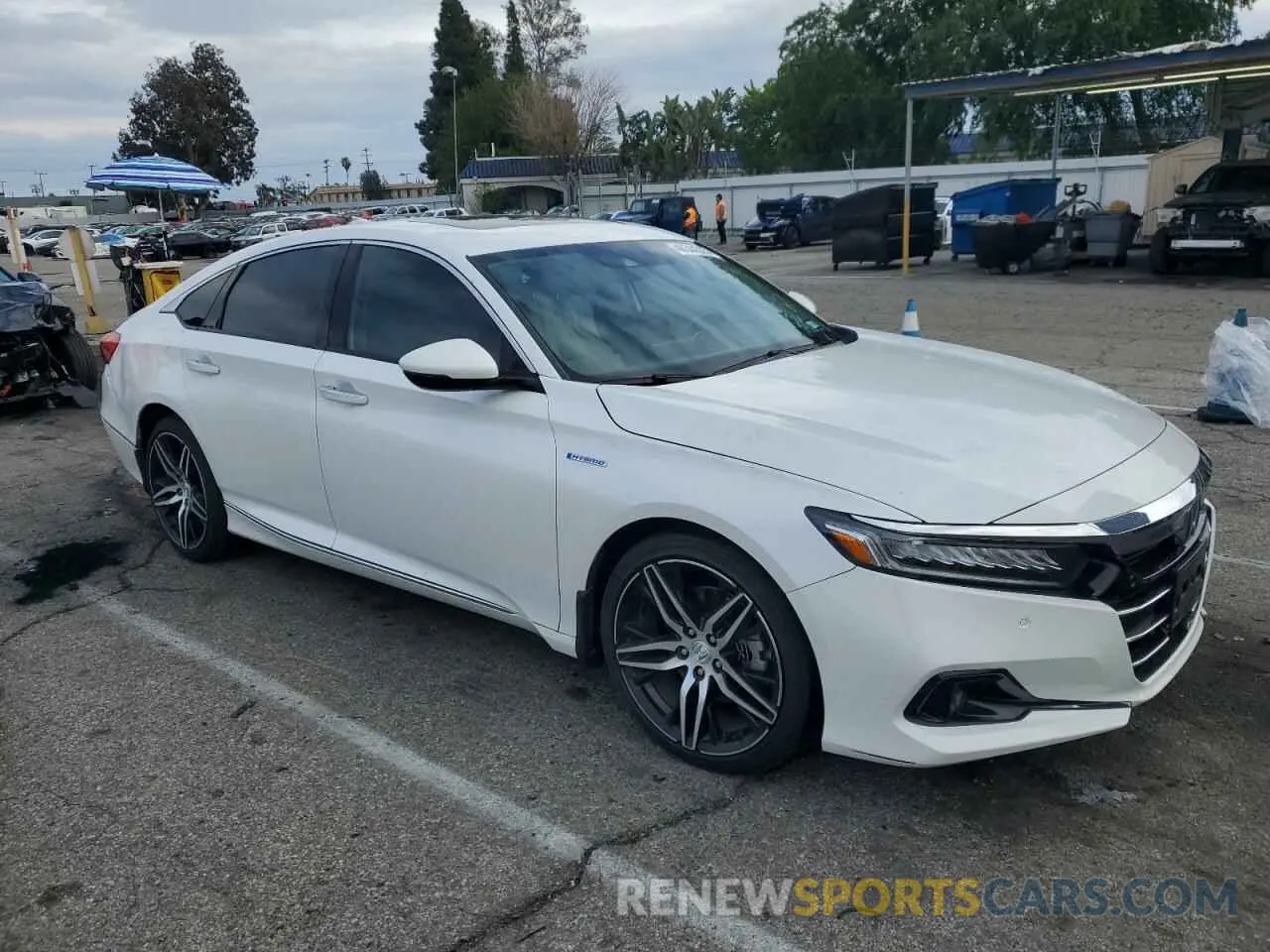 4 Photograph of a damaged car 1HGCV3F98NA027049 HONDA ACCORD 2022