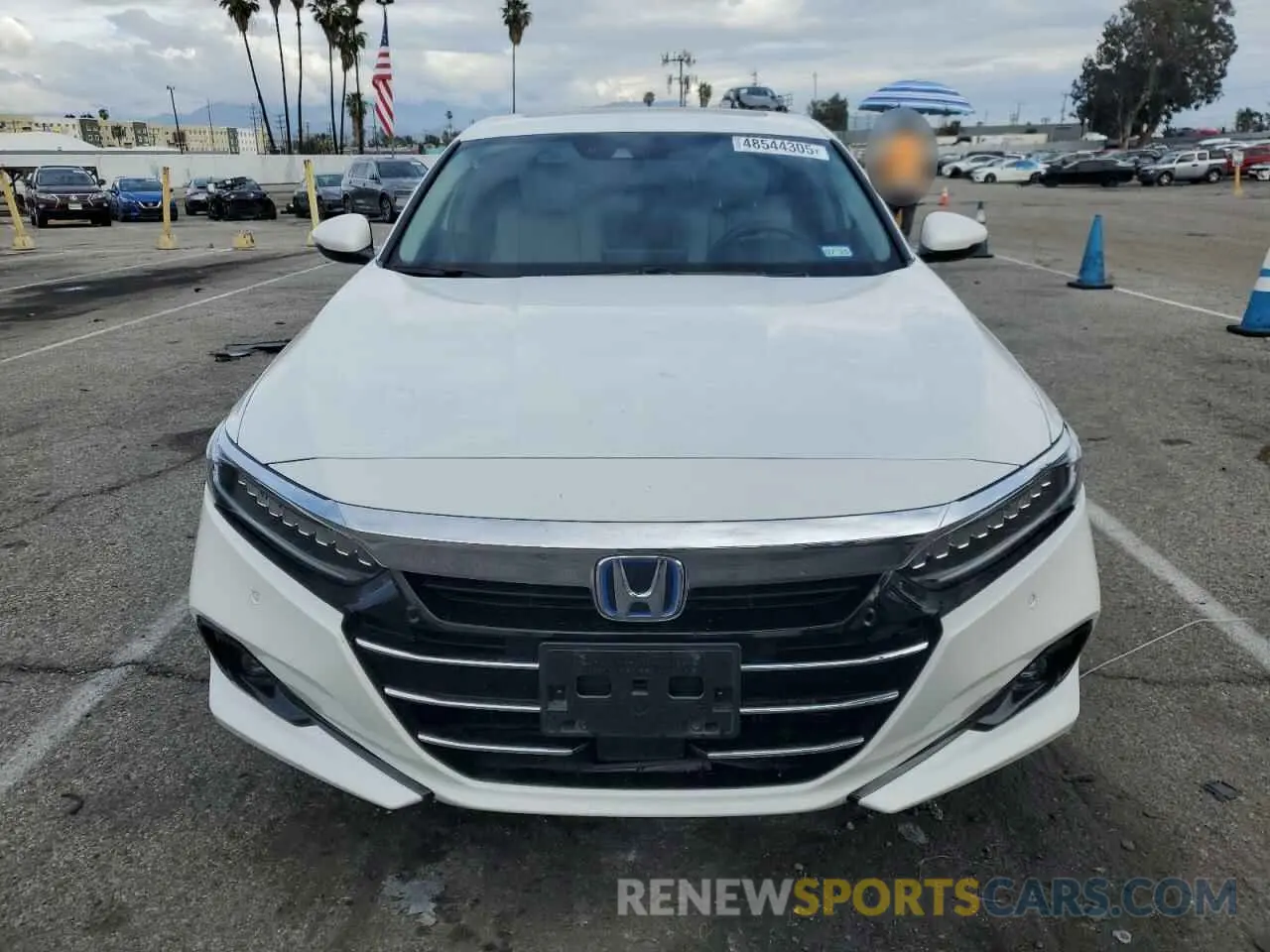 5 Photograph of a damaged car 1HGCV3F98NA027049 HONDA ACCORD 2022