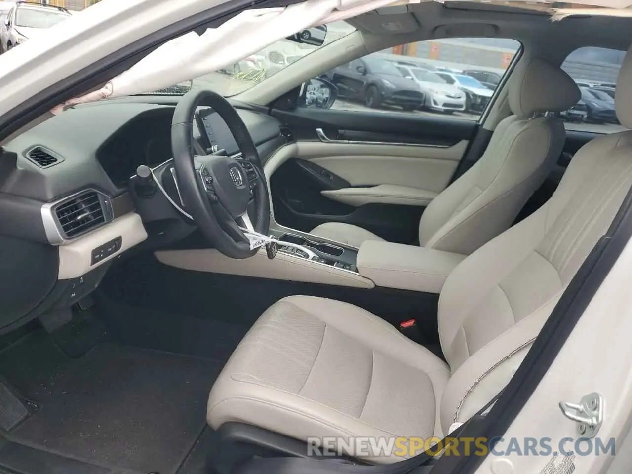 7 Photograph of a damaged car 1HGCV3F98NA027049 HONDA ACCORD 2022