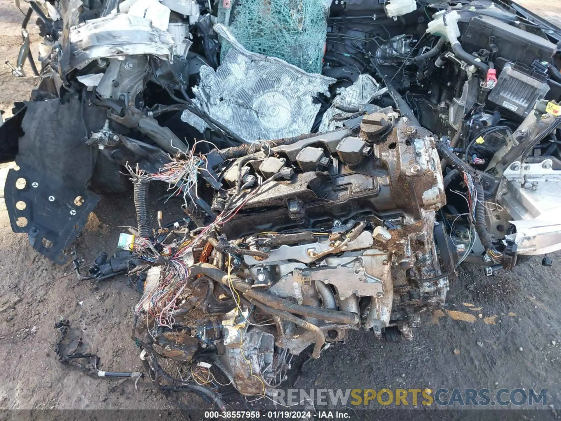 10 Photograph of a damaged car 1HGCV3F98NA040187 HONDA ACCORD 2022