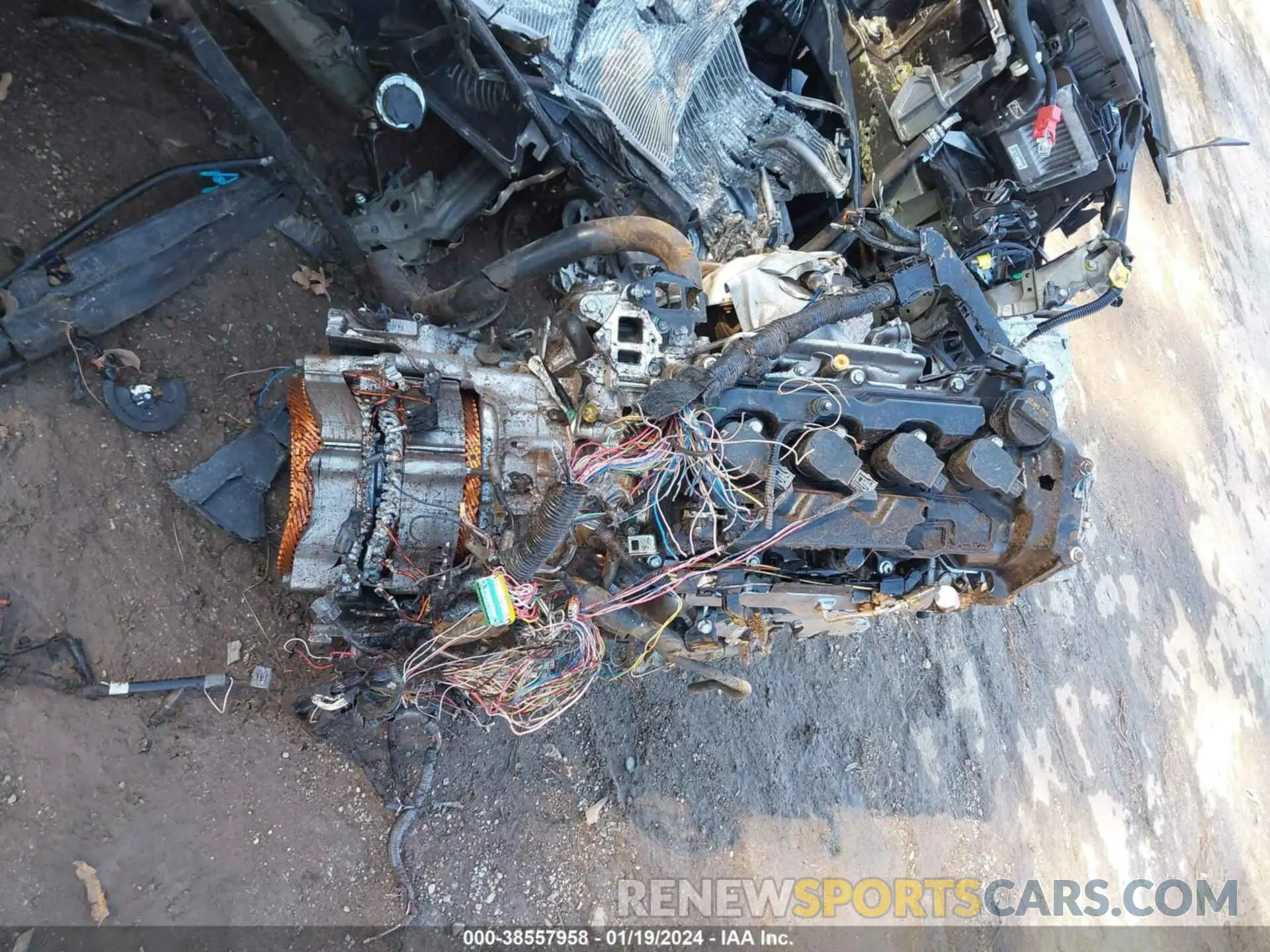 11 Photograph of a damaged car 1HGCV3F98NA040187 HONDA ACCORD 2022